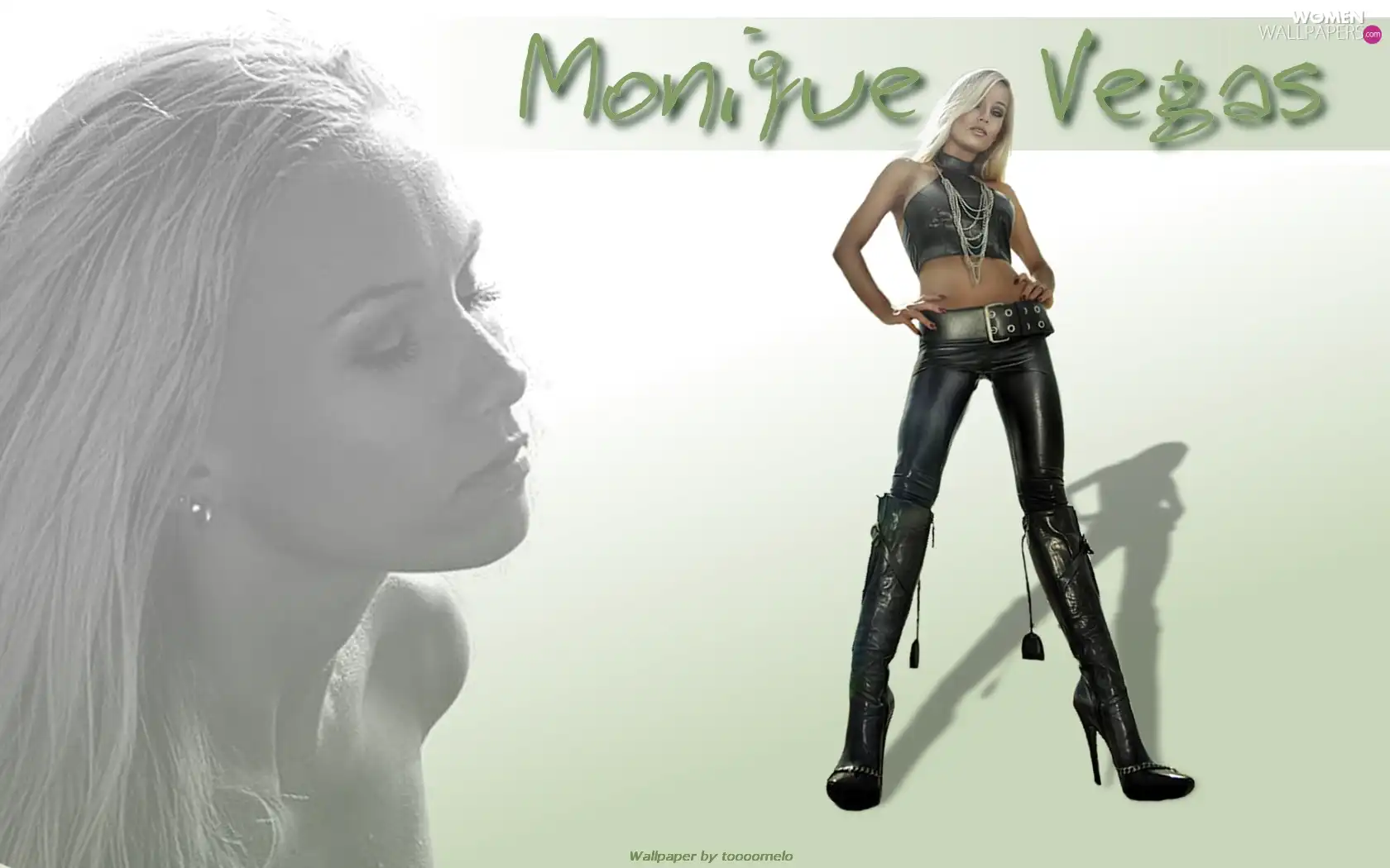 model, Monique Vegas, actress