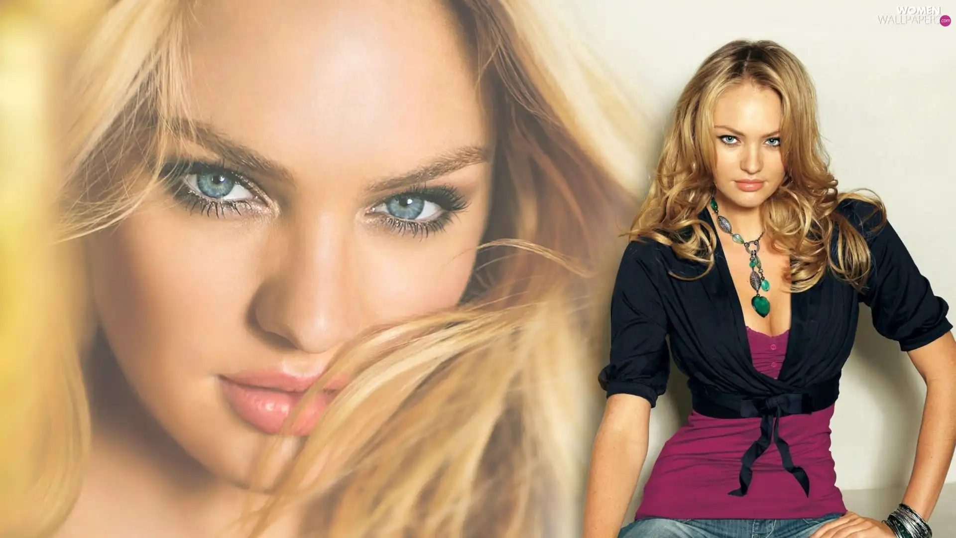 The look, Candice Swanepoel, Blonde
