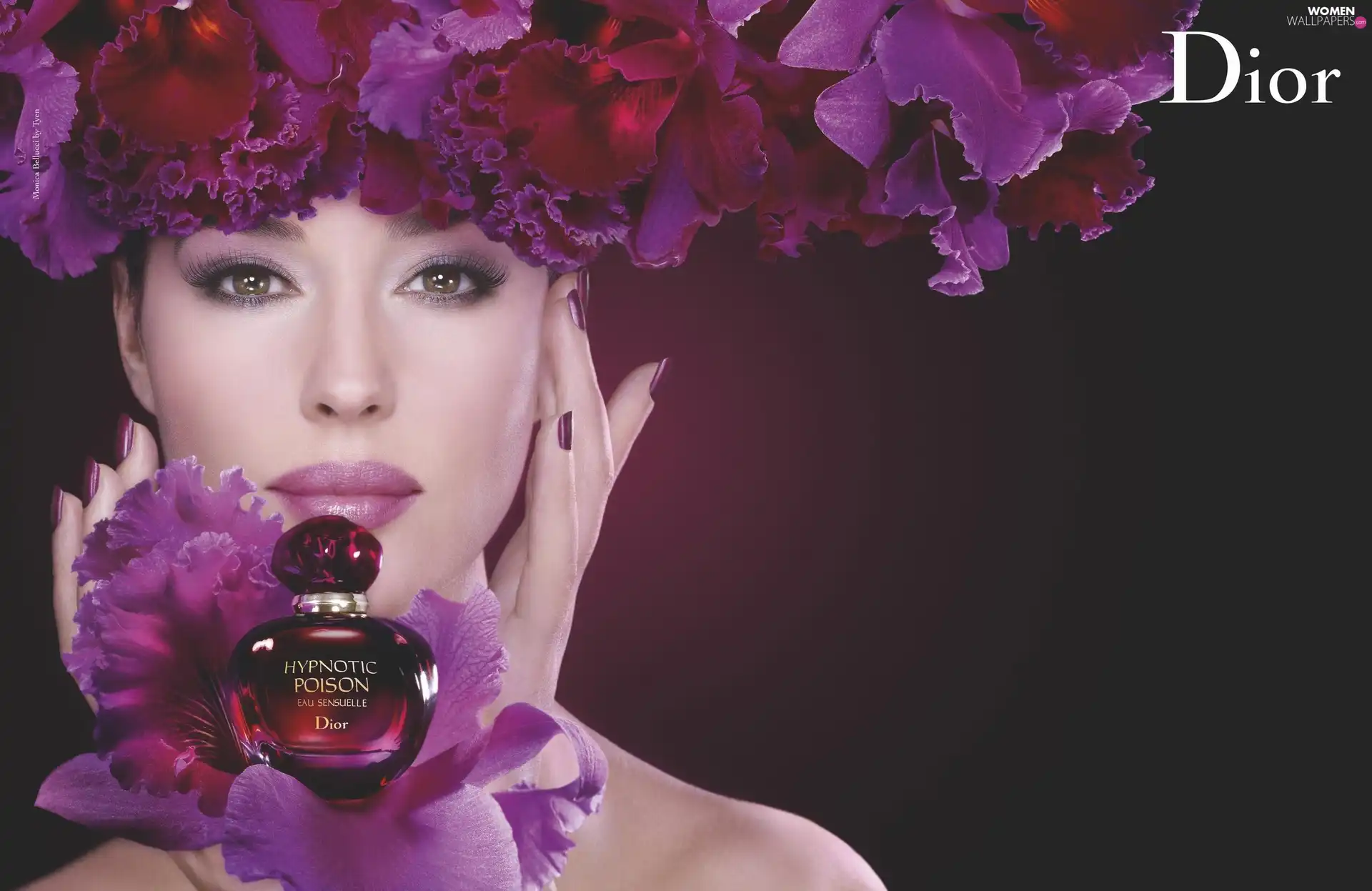 commercial, perfume, Monica Bellucci, Dior