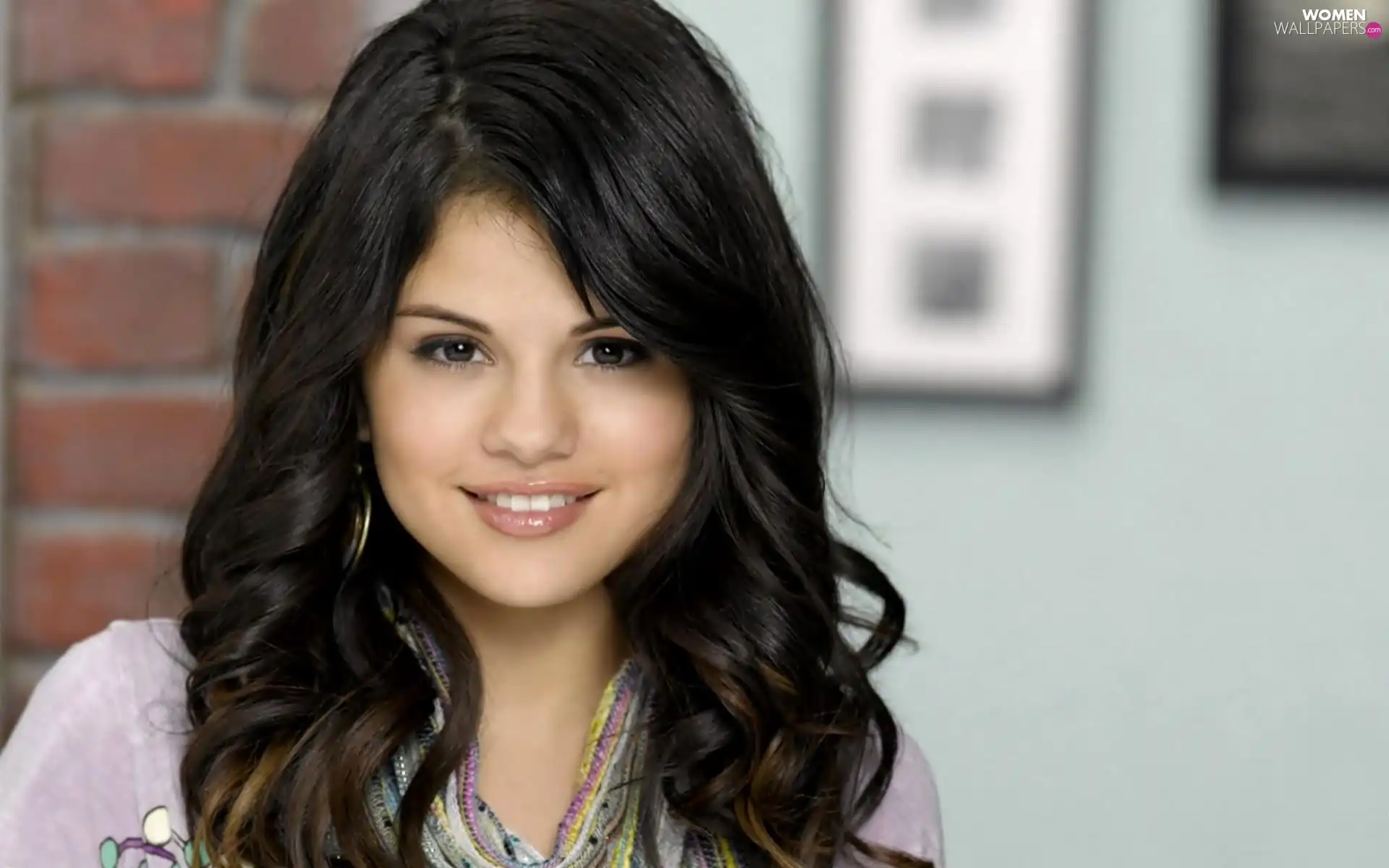 Hair, Selena Gomez, spiral