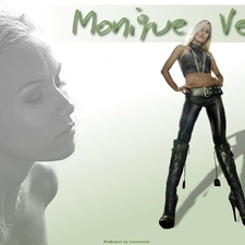 model, Monique Vegas, actress