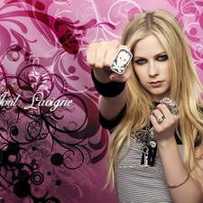 lectern, Avril Lavigne, an