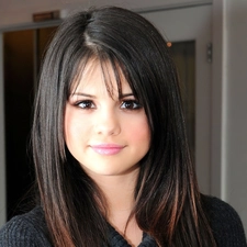 Hair, Selena Gomez, Black