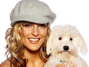 Sandy Molling, Smile, doggy, Hat