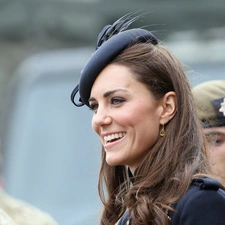 Catherine Elizabeth Middleton, Smile, Hat, duchess