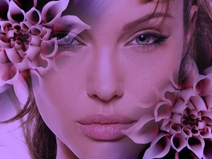 Flowers, Angelina Jolie