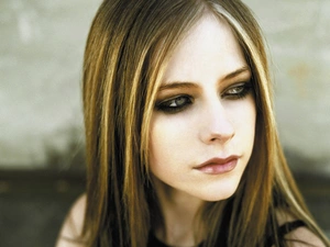Avril Lavigne, Eyes, The look, green ones