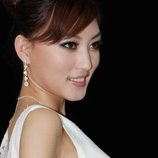 lovely, Luo Wengang, make-up, Asian