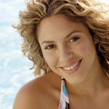 Shakira, portrait