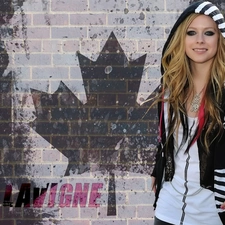 smock, hood, blouse, tunic, Avril Lavigne