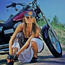 motor-bike, Diana Kuprina, Way