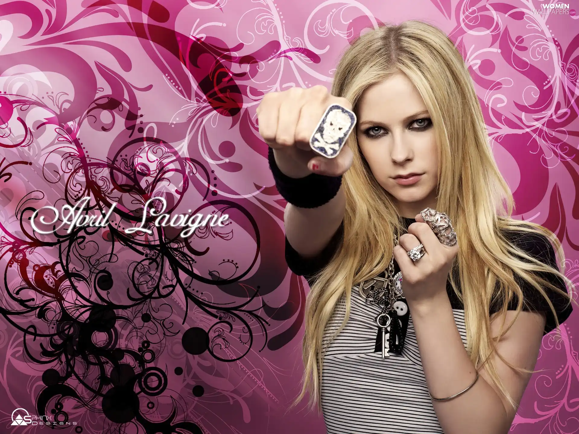 lectern, Avril Lavigne, an