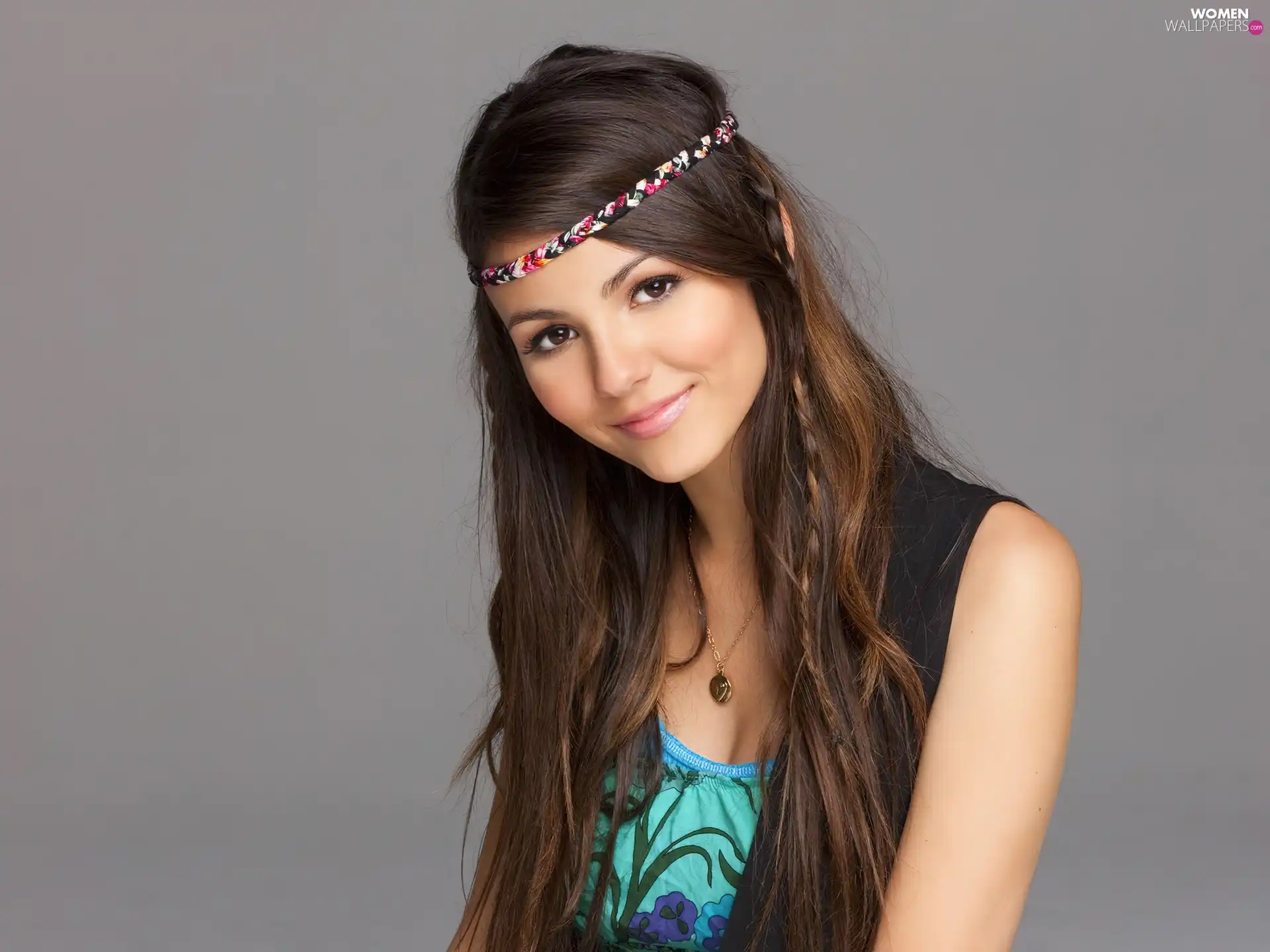Band, Beauty, Hair, Necklace, Longs, victoria justice