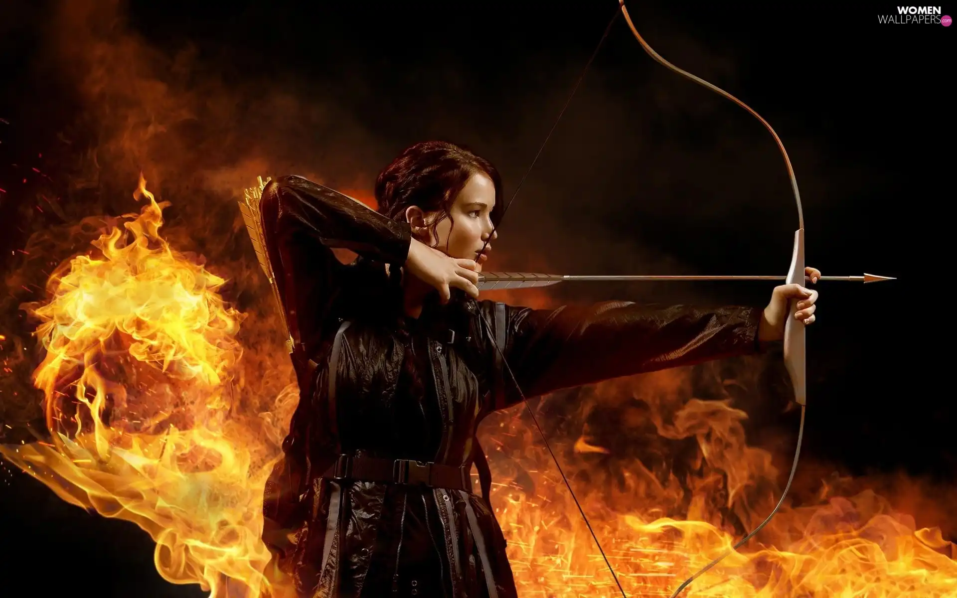 Bow, jennifer lawrence, Big Fire