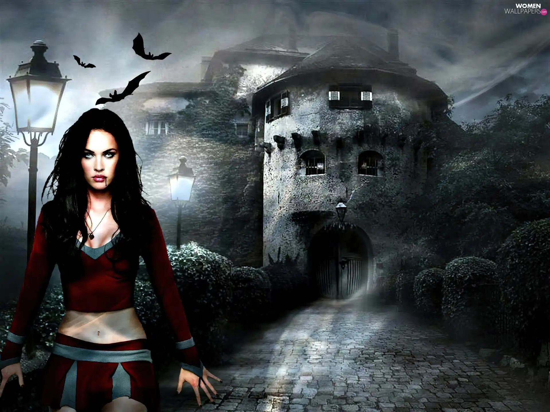 Fog, Megan Fox, Castle