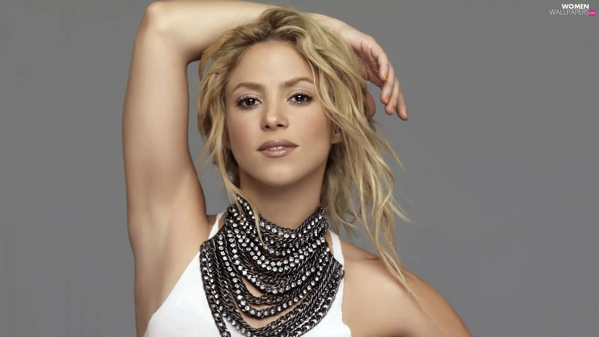 pretty, Black, chaplet, Shakira