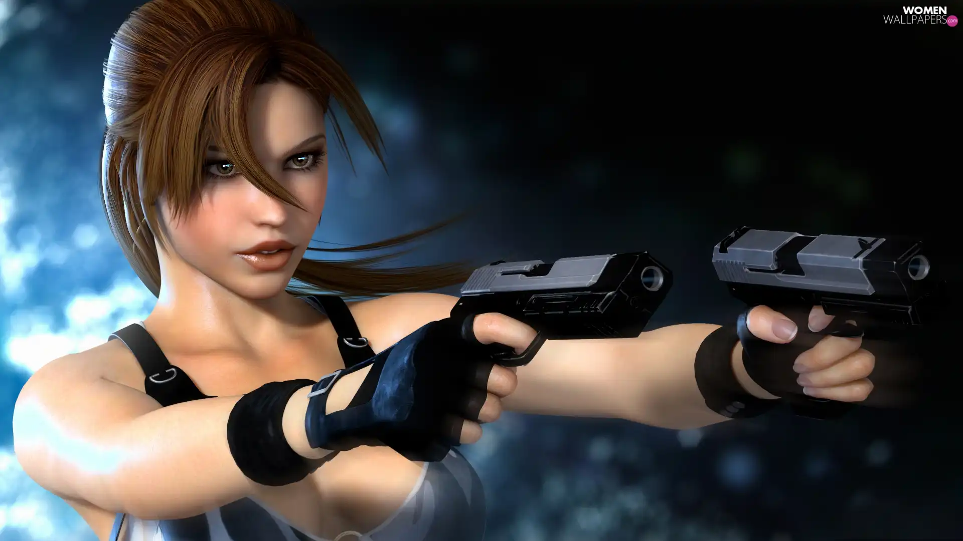 Weapons, Tomb Raider, Lara Croft