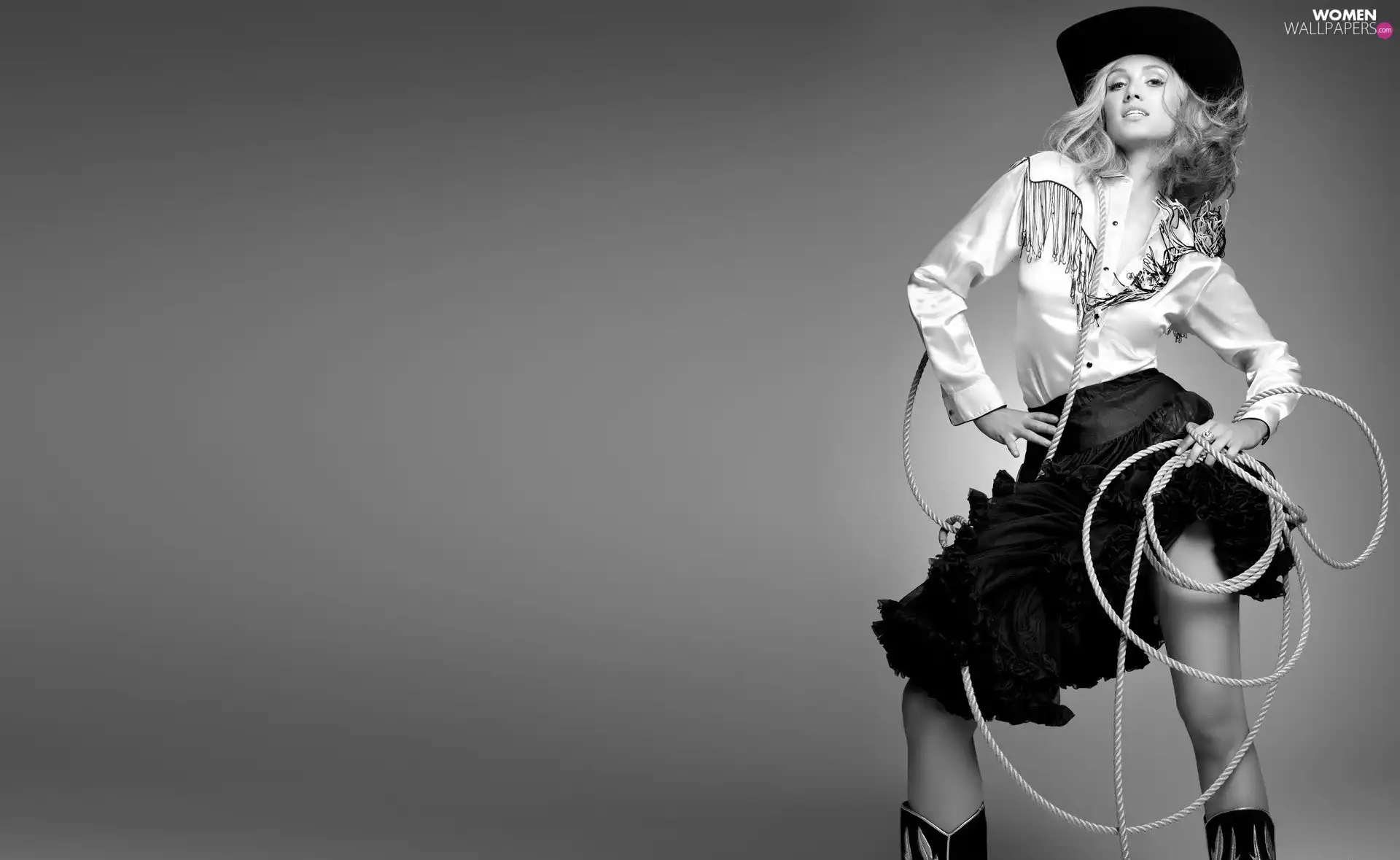 Cowboy, Delta Goodrem, lasso