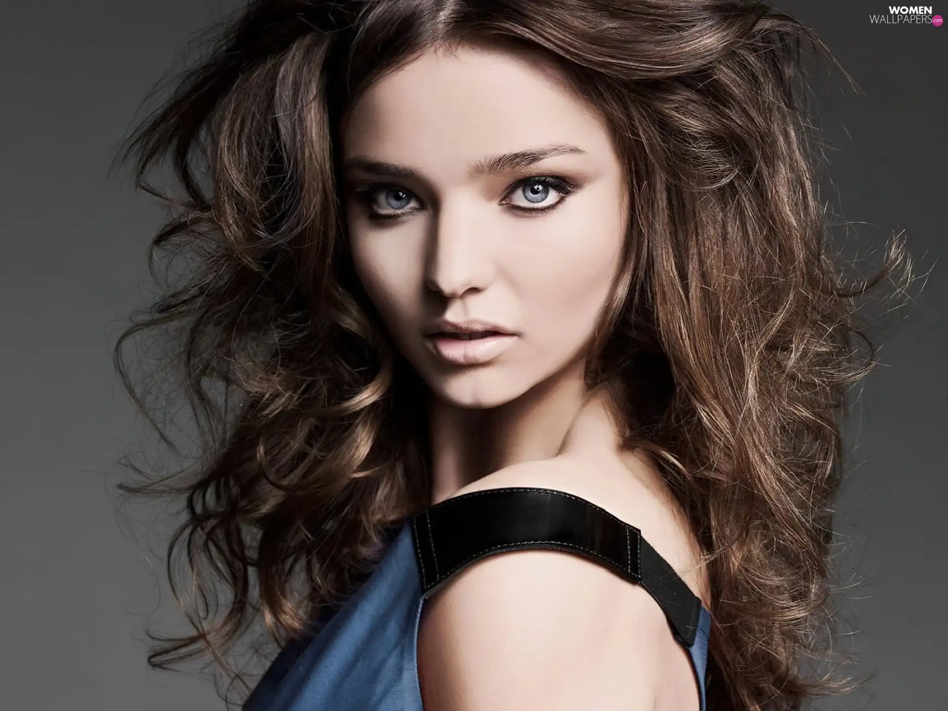 Women, portrait, Miranda Kerr, The look