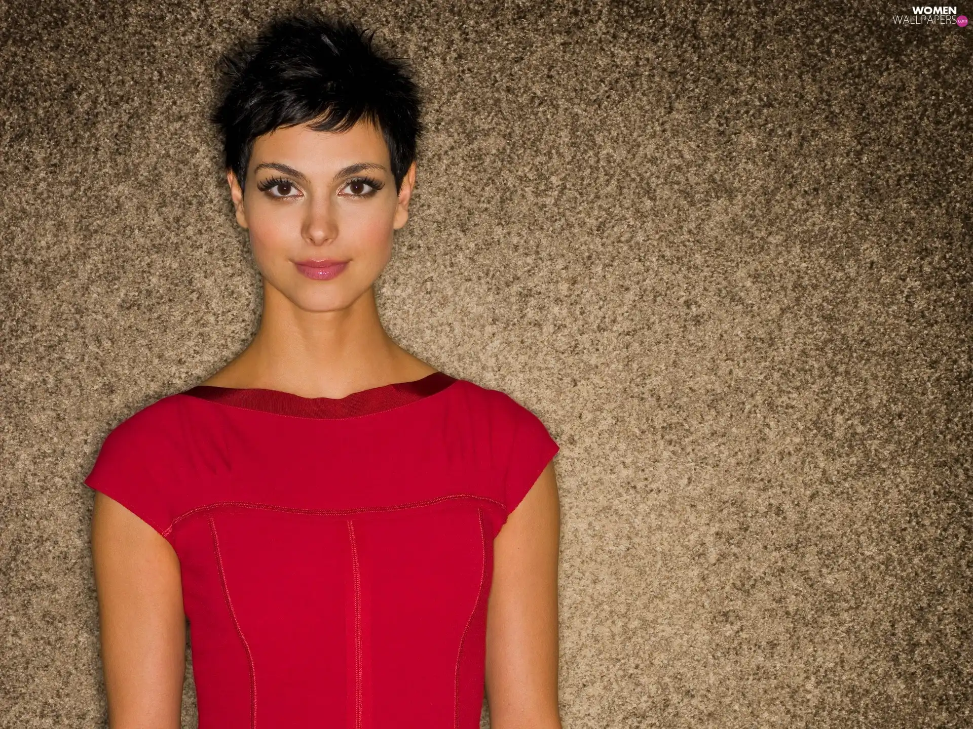 dress, Morena Baccarin, red hot