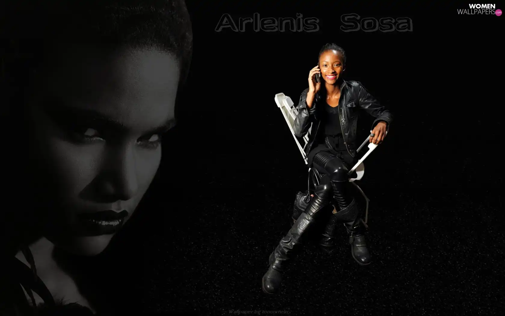The look, Arlenis Sosa, threatening