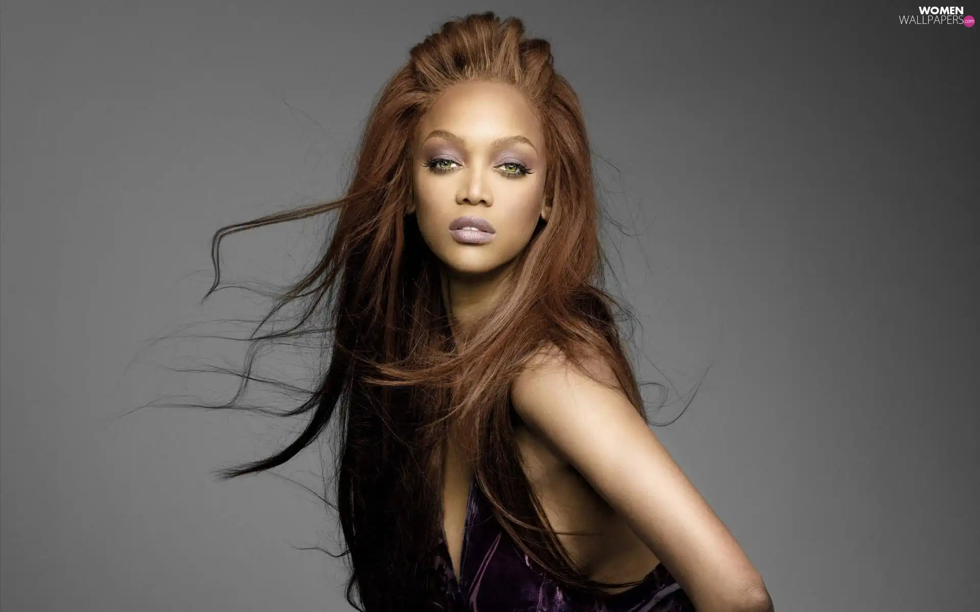 Tyra Banks, model