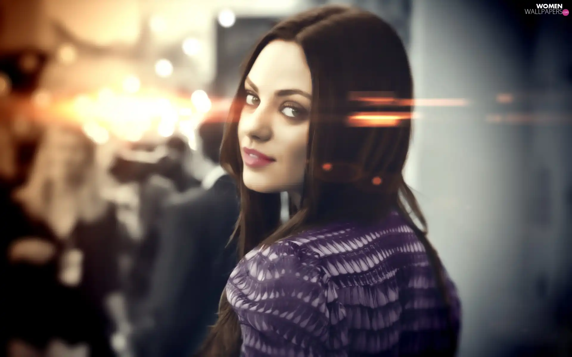 Women, The look, make-up, Mila Kunis