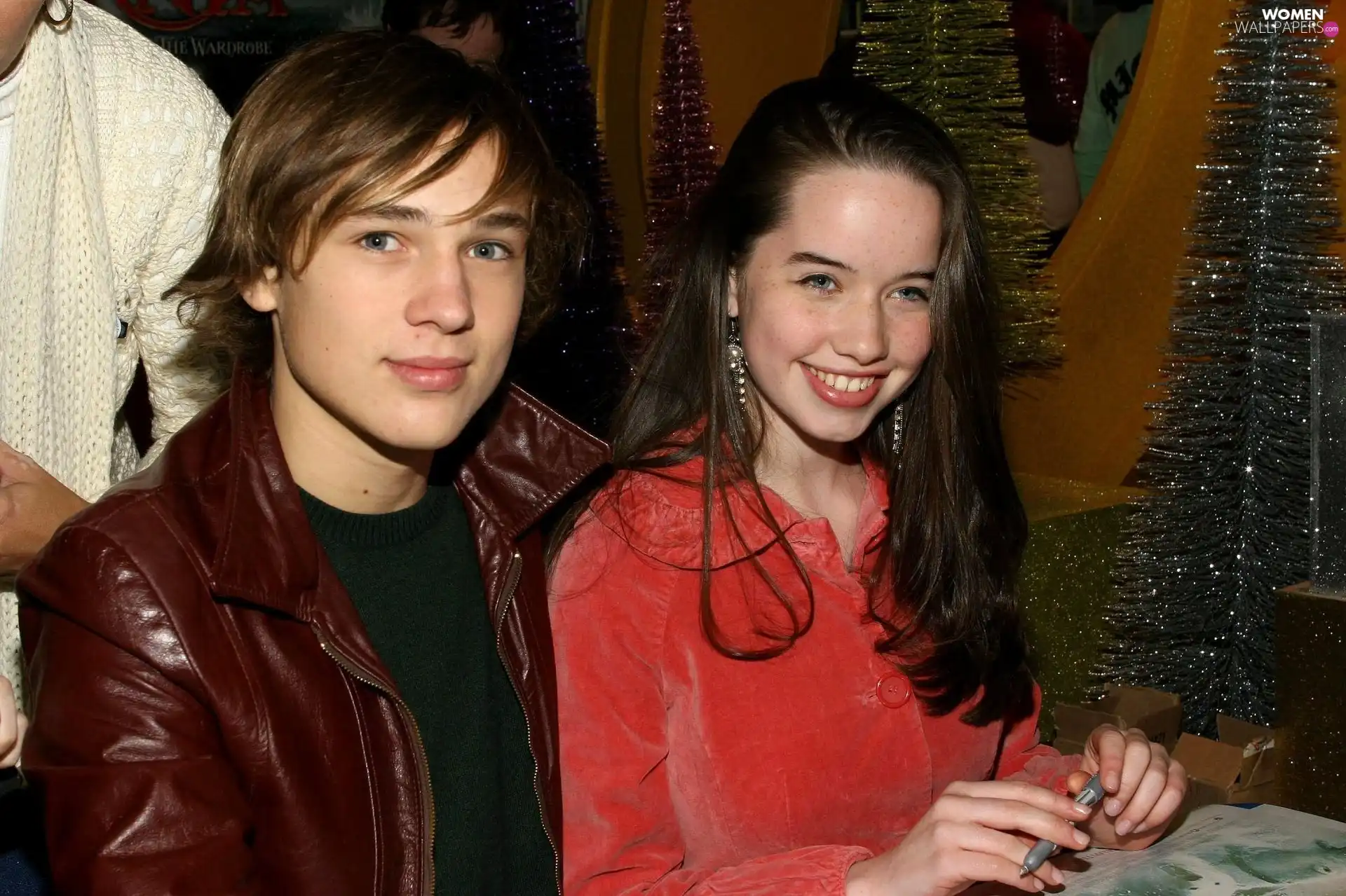 Actors, Anna Popplewell, William Moseley