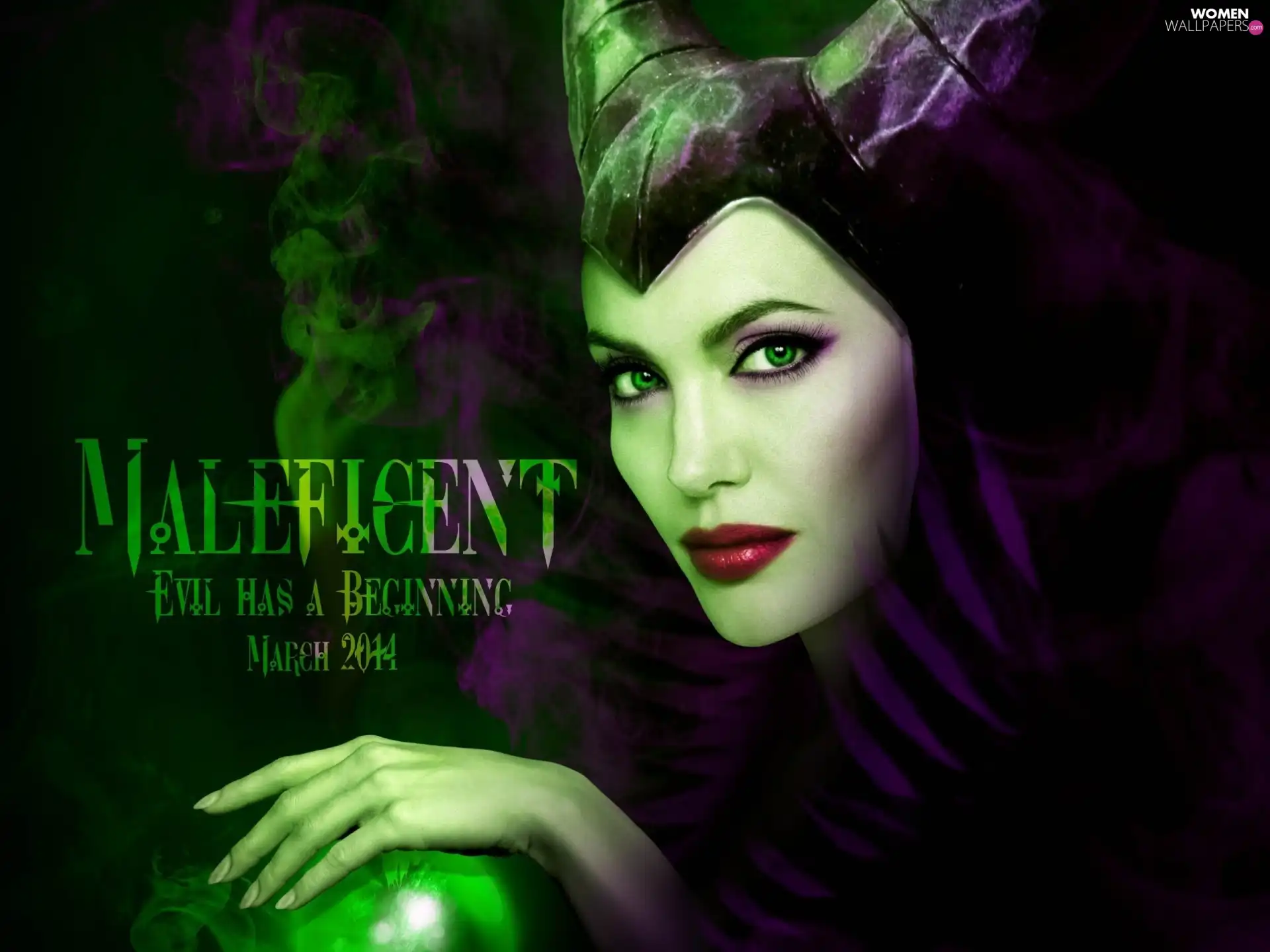 Angelina Jolie, movie, witch