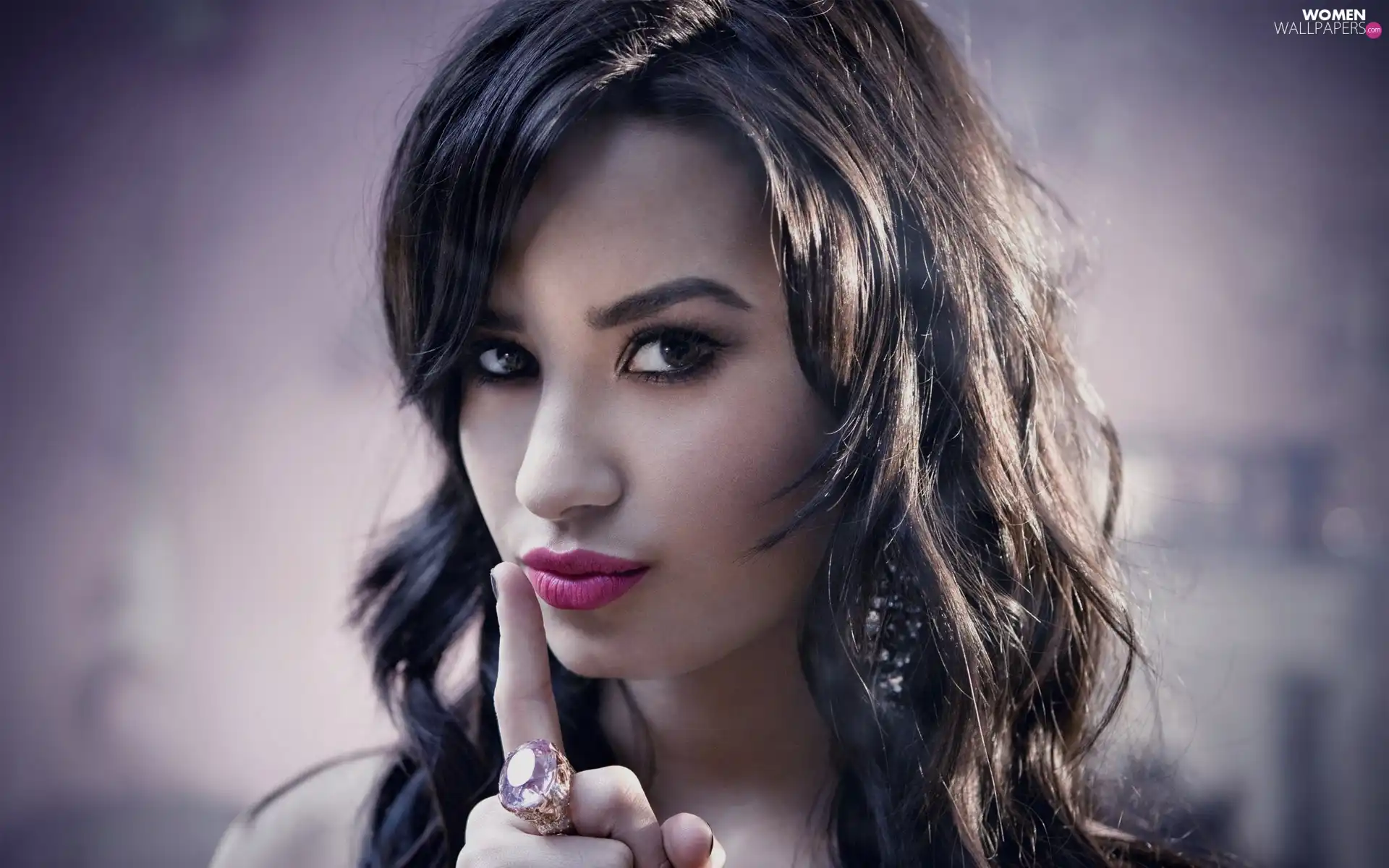 jewellery, Demi Lovato, Women, make-up, Beauty