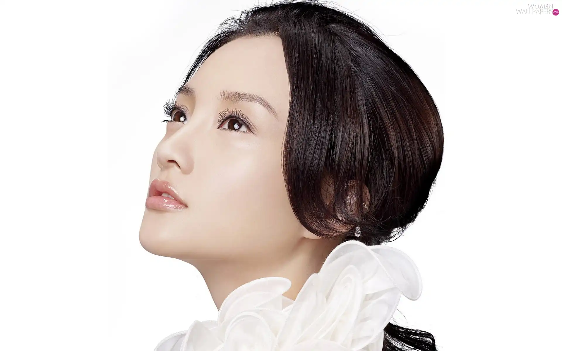 make-up, lovely, Zhou Xun