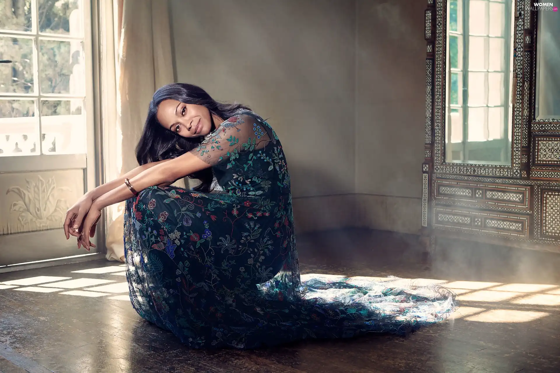 Zoe Saldana, actress