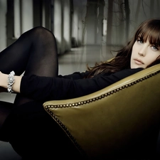 Armchair, Liv Tyler, actress