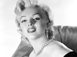 necklace, Marylin Monroe, actress