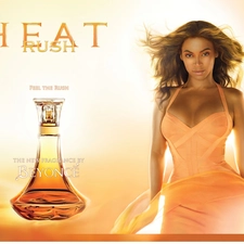 Heat, perfume, Beyonce, Rush