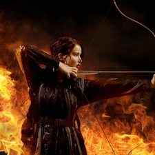 Bow, jennifer lawrence, Big Fire