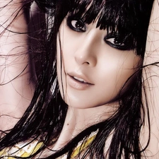 Fan Bingbing, brunette, make-up