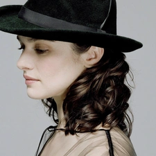 Hat, Rachel Weisz, Black