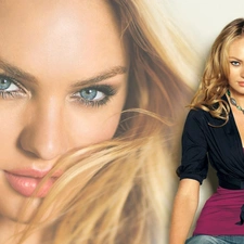 The look, Candice Swanepoel, Blonde