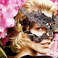 Mask, Eva Herzigova, Blonde