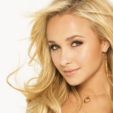 ear-ring, Hayden Panettiere, Blonde