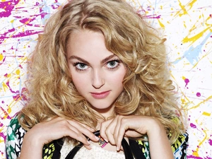 The look, Anna Sophia Robb, Blonde