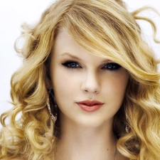 make-up, Taylor Swift, Blonde