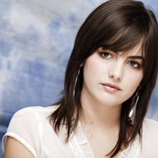 Camilla Belle, girl, brunette, Beauty