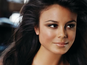 make-up, Nathalie Kelley, brunette