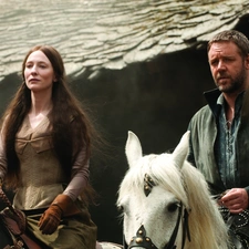 Russell Crowe, Robin Hood, Cate Blanchett