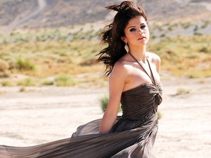 Selena Gomez, ethereal, Dress, Beauty