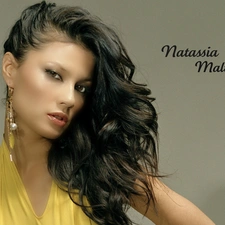 make-up, Natassia Malthe, ear-ring