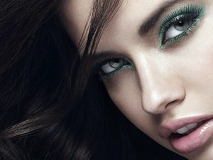 make-up, Adriana Lima, face