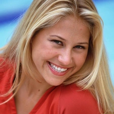 Smile, Anna Kournikova, face